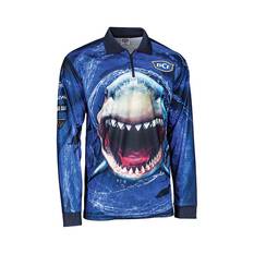 BCF Whirlpool Men’s Sublimated Polo, Blue, bcf_hi-res