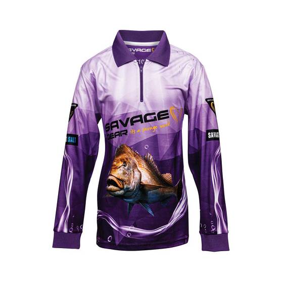 Savage Gear Youth Snapper Sublimated Polo