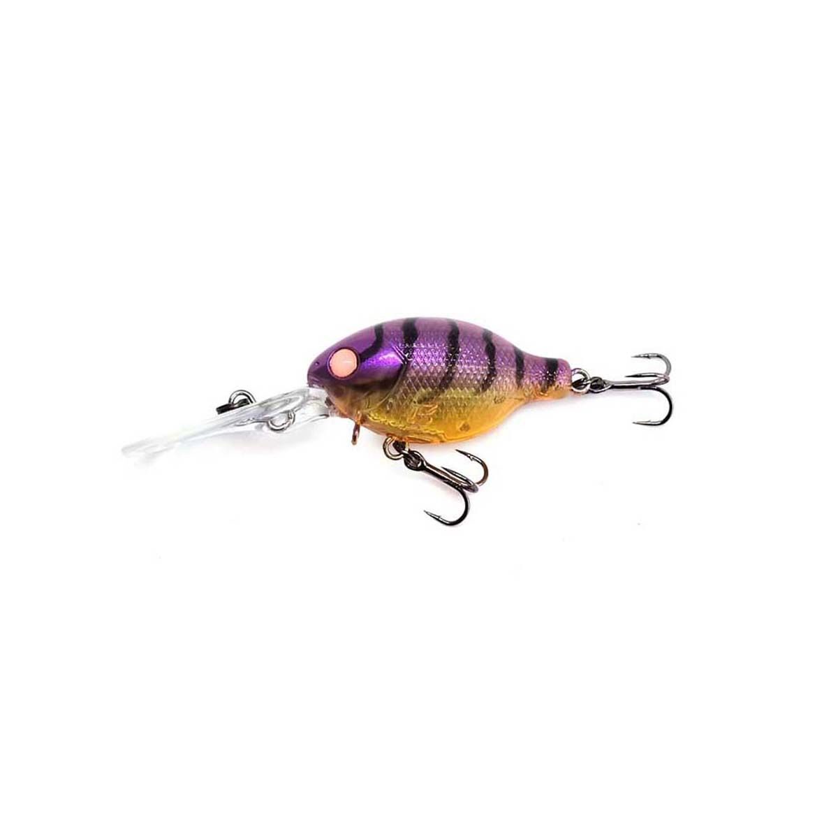 Barambah DETON8OR Deep Fatty Crank Lure 38mm Pink Eye Shrimp, Pink Eye Shrimp, bcf_hi-res