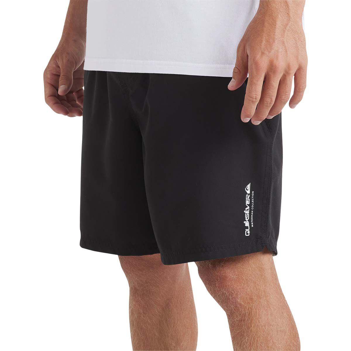 Quiksilver Men's Balance Volley Boardshorts, Black, bcf_hi-res