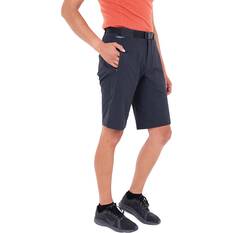 Macpac Women's Trekker V2 Short, Black, bcf_hi-res