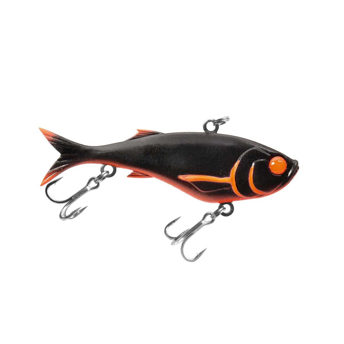 TT Fishing Quake Soft Vibe Lure 75mm Nightmare, Nightmare, bcf_hi-res