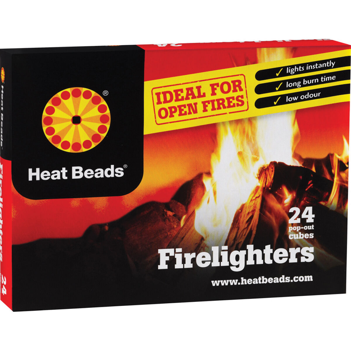 Heat beads starter online