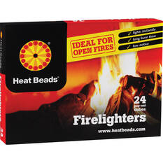 Heat Beads Natural Fire Lighters, , bcf_hi-res