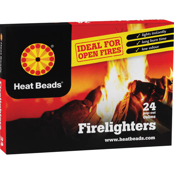 Heat Beads Natural Fire Lighters, , bcf_hi-res