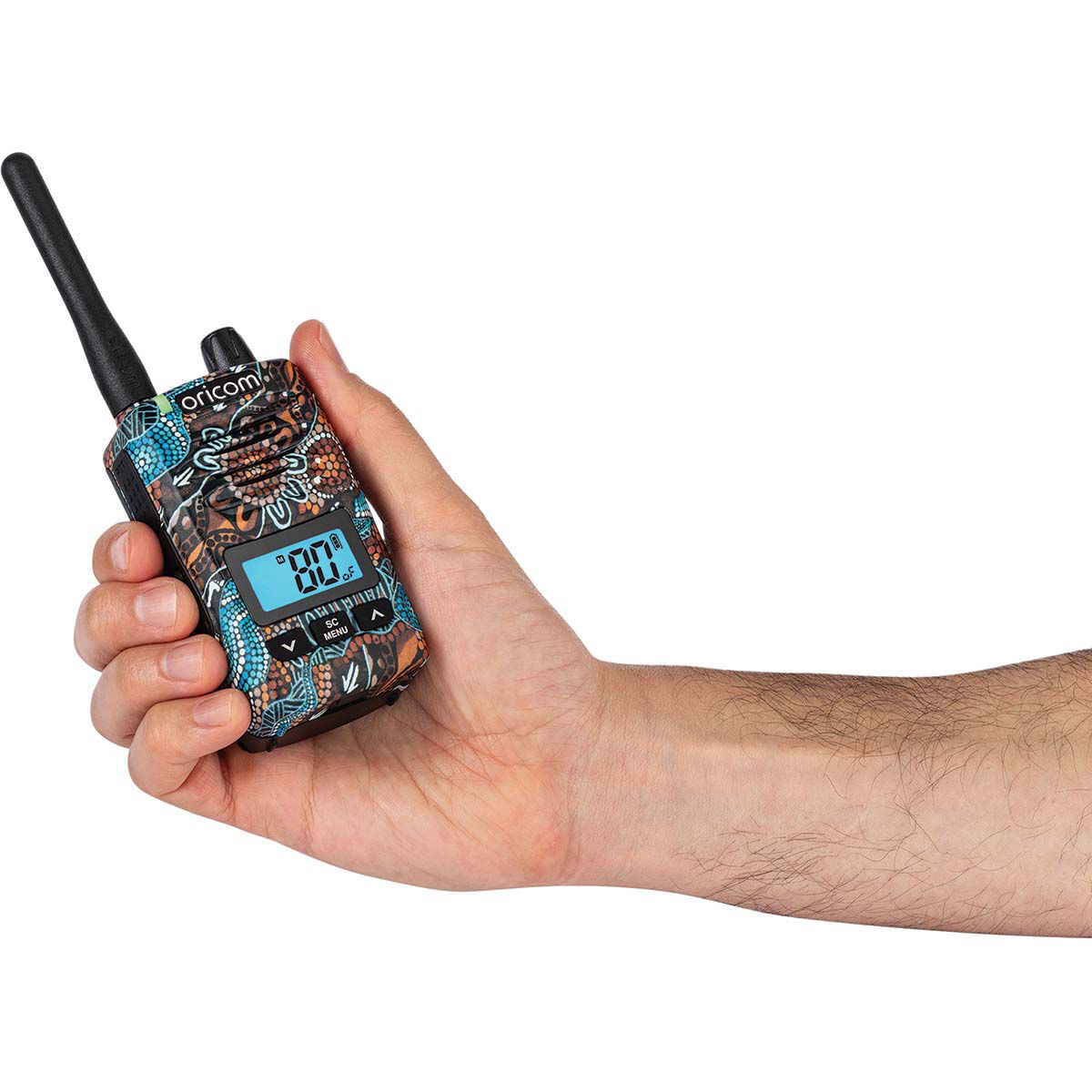 Walkabout 5W UHF Handheld Radio BCF