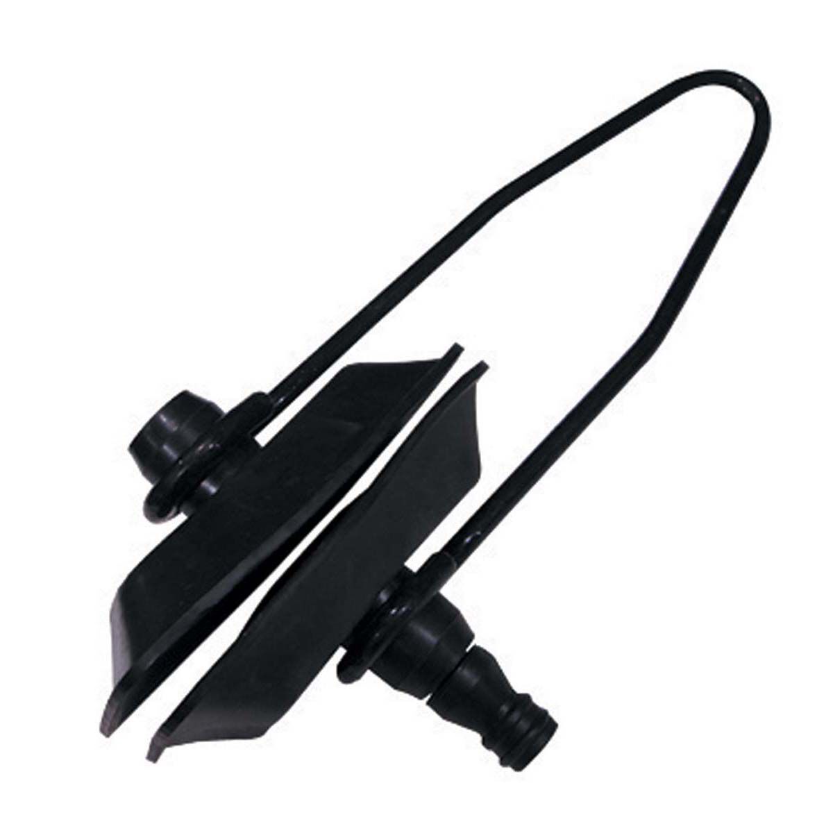 Bowline Outboard Flusher Rectangle Rubber, , bcf_hi-res