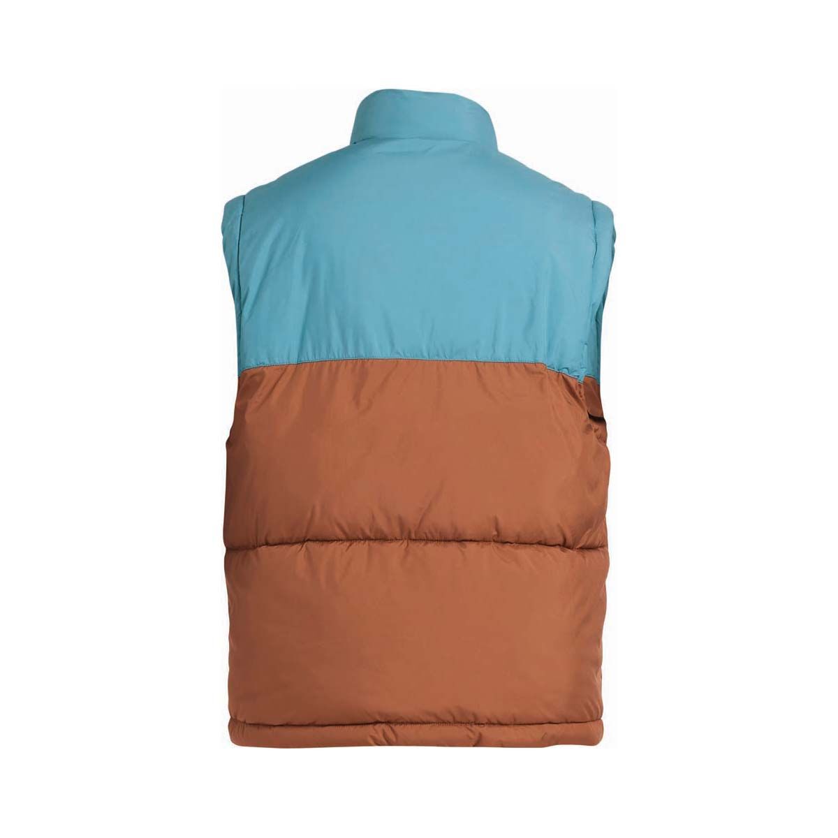 Quiksilver Lantern Puffer Vest for Women, Rawhide, bcf_hi-res