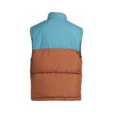 Quiksilver Lantern Puffer Vest for Women Rawhide XS, Rawhide, bcf_hi-res