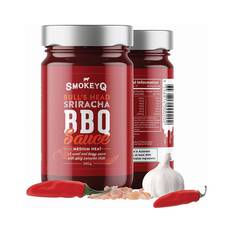 Smokey Q Bull's Head Sriracha BBQ Sauce 380G, , bcf_hi-res