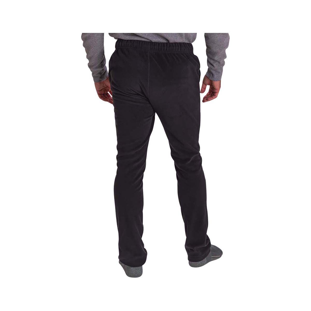 Macpac Men's Tui Fleece Pants, Black, bcf_hi-res