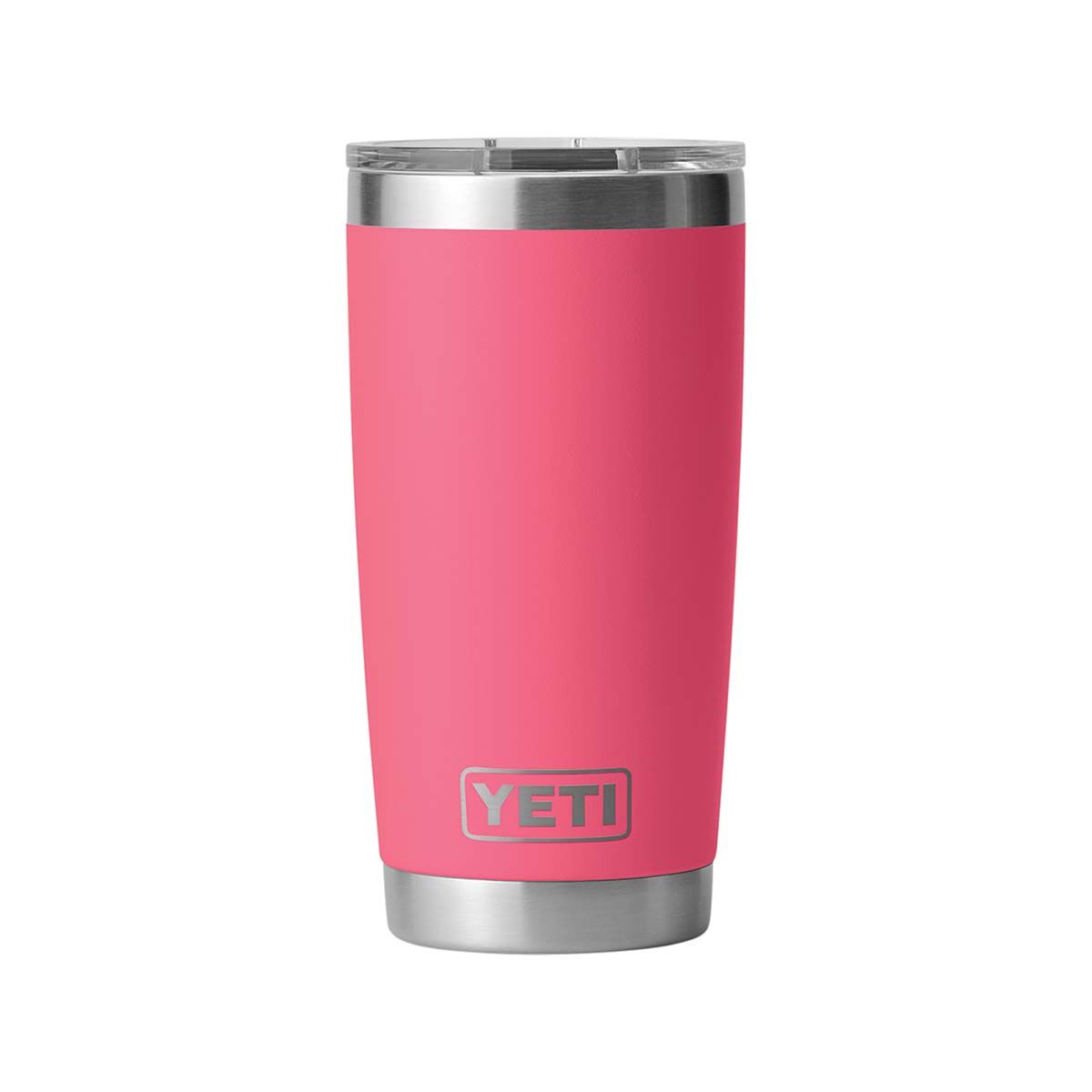 YETI&reg; Rambler&reg; Tumbler 20 oz (591ml) with Magslider&trade; Lid Tropical Pink, Tropical Pink, bcf_hi-res