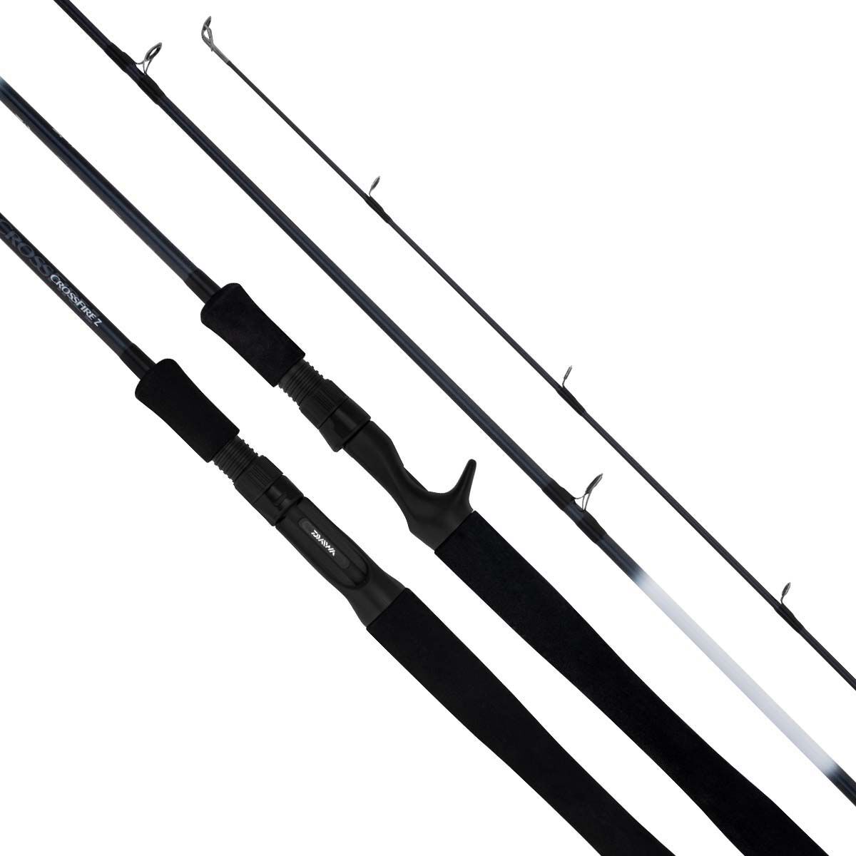 Daiwa 23 Crossfire Z Baitcaster Rod, , bcf_hi-res