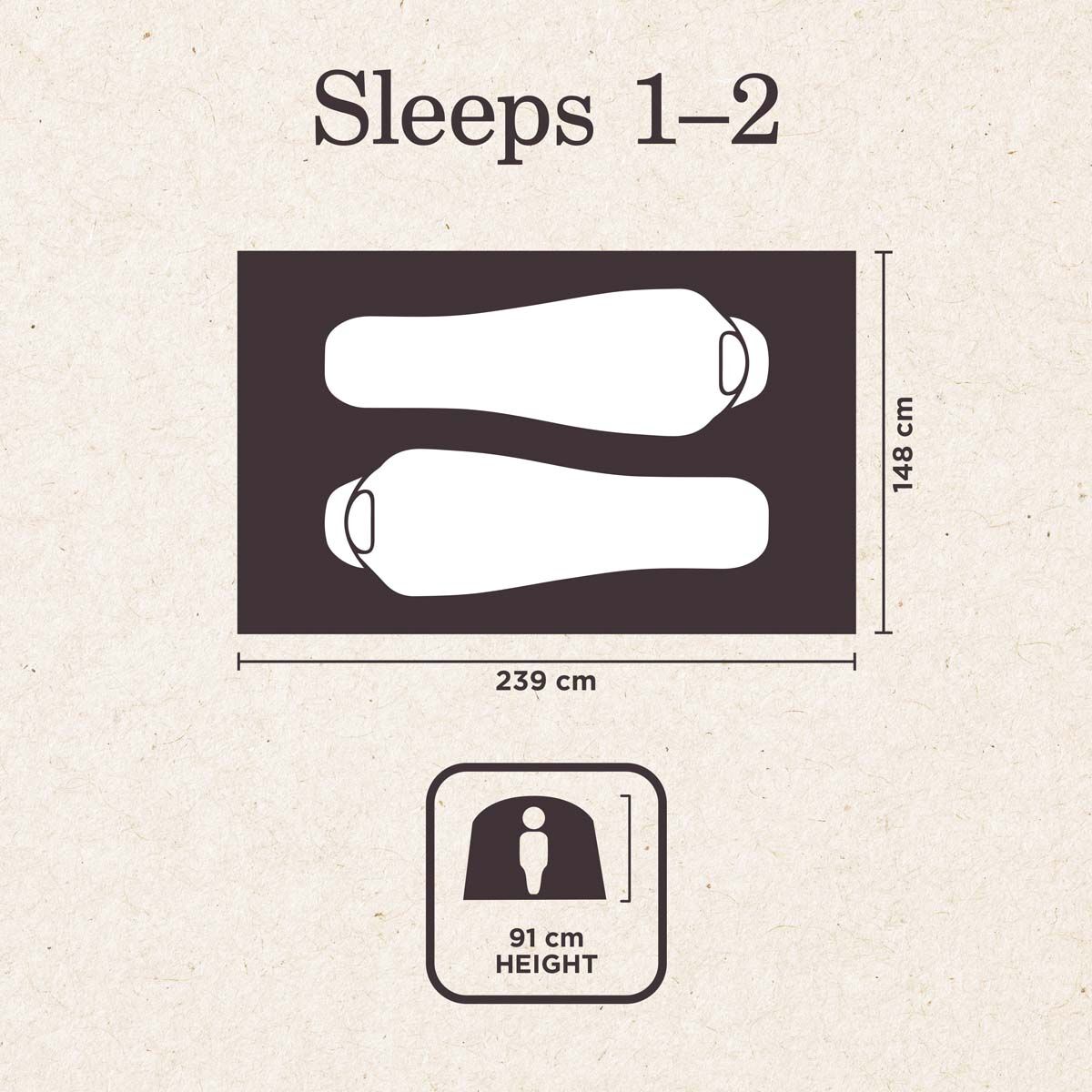 Coleman Darkroom Pop Up Tent 2 Person, , bcf_hi-res