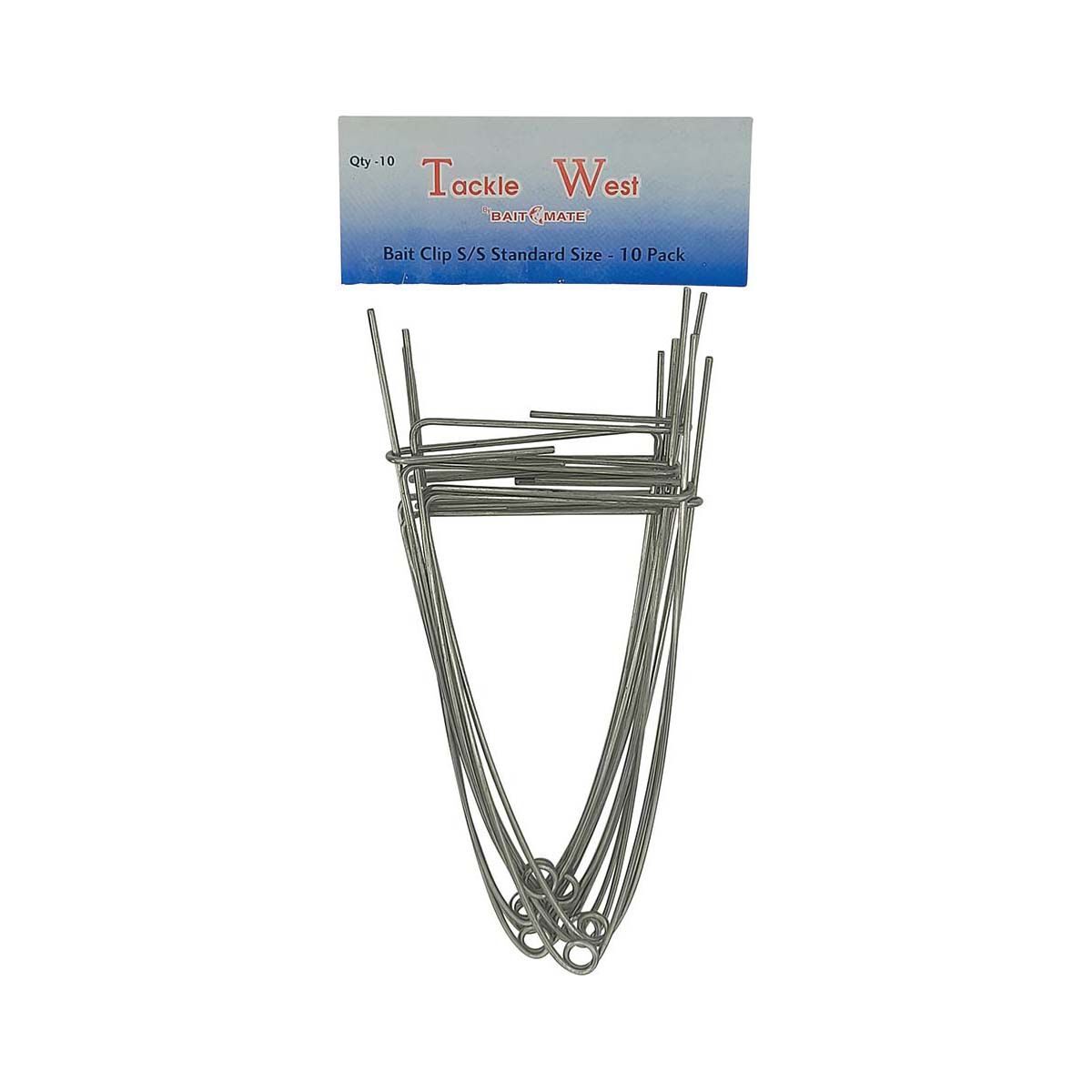 Bricap Stainless Steel Bait Clip 10 Pack, , bcf_hi-res