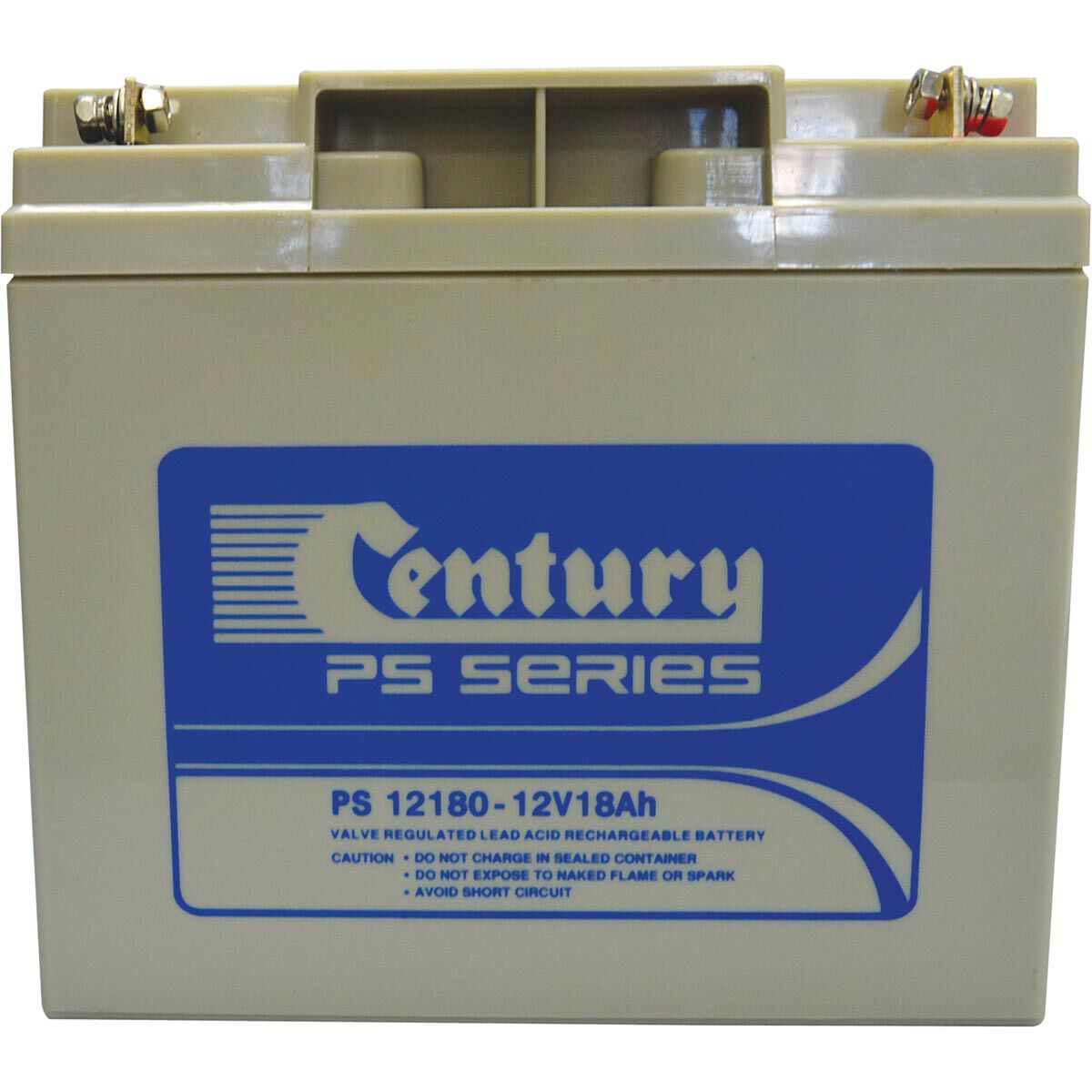 Century PS 12180 Rechargeable Battery 12V 18AH, , bcf_hi-res