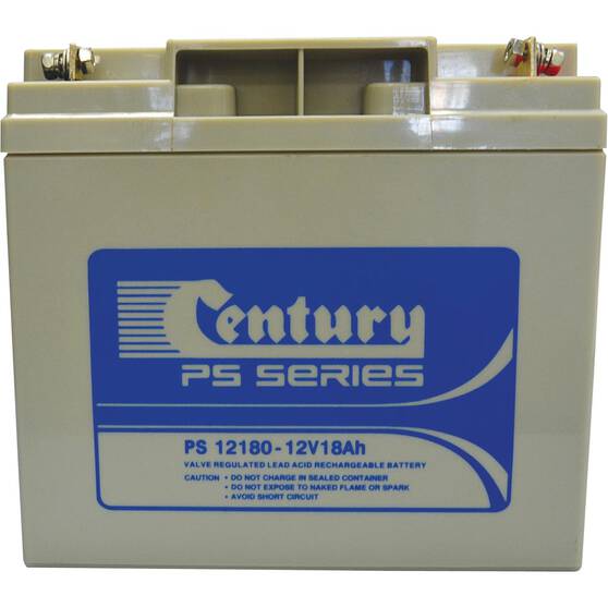 Century PS 12180 Rechargeable Battery 12V 18AH, , bcf_hi-res
