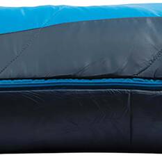 Roman Palm IV +5°C Sleeping Bag - Reef Blue, , bcf_hi-res