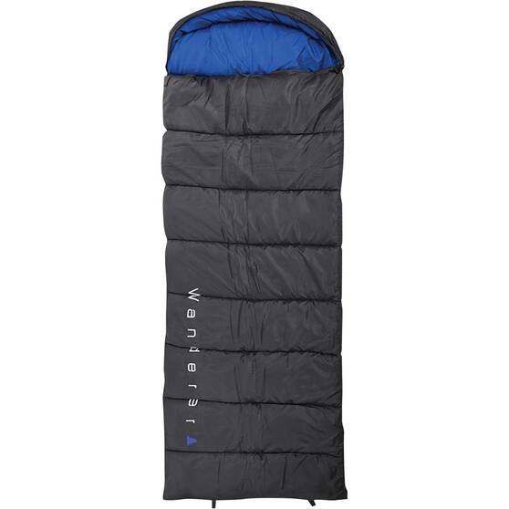 Wanderer Singe 0° Hooded Sleeping Bag, , bcf_hi-res