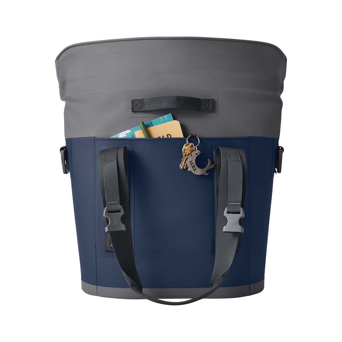 YETI&reg; Hopper&reg; M15 Soft Cooler Navy, Navy, bcf_hi-res