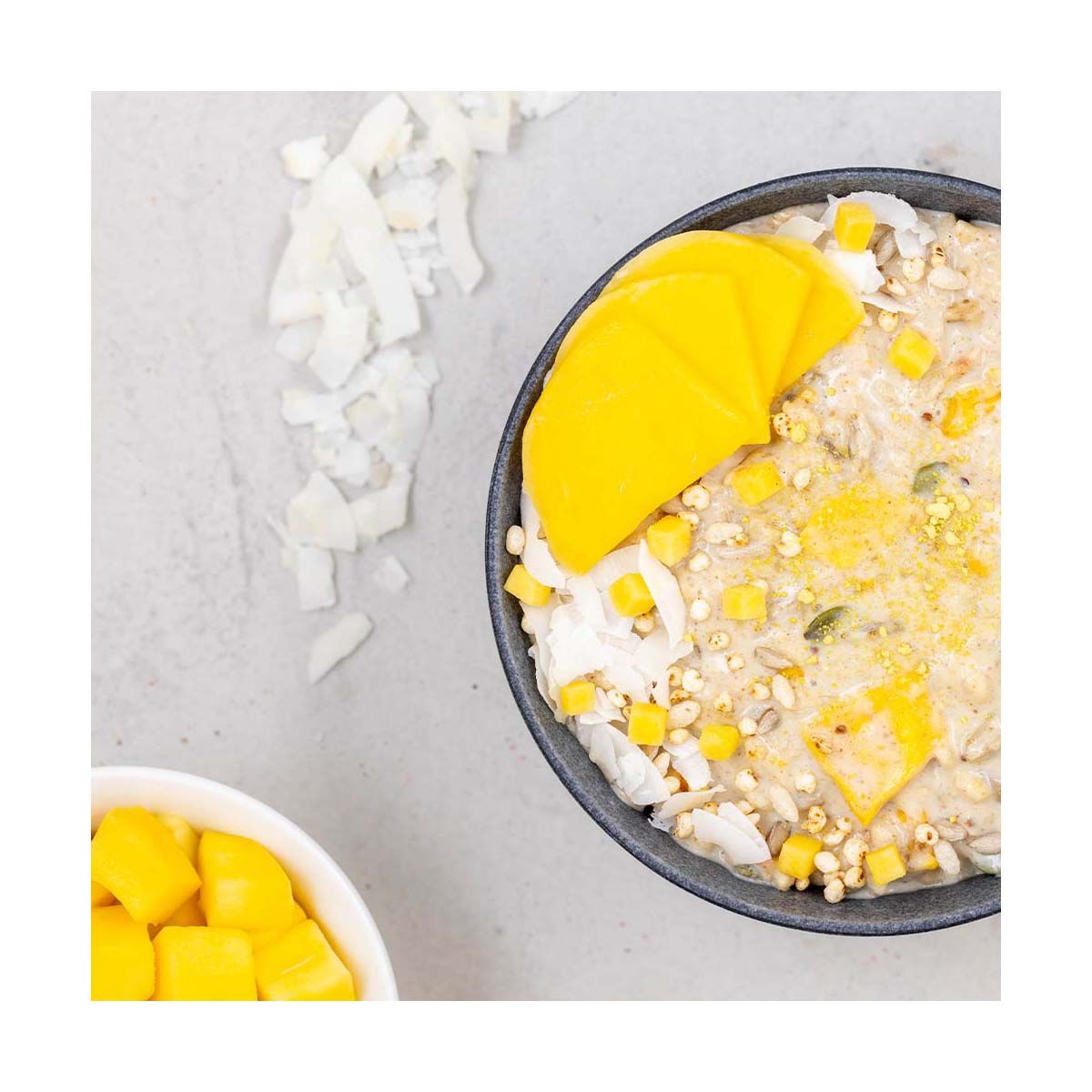 Radix Nutrition Freeze Dried Mango Breakfast 400kcal, , bcf_hi-res