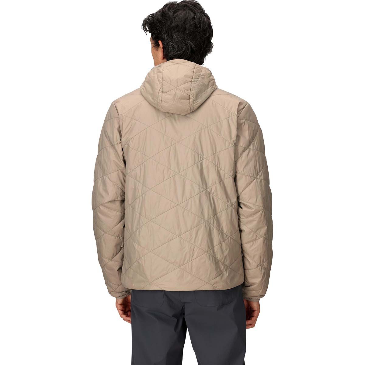 Marmot Men's Onward Insulated Hoodie, Shale, bcf_hi-res