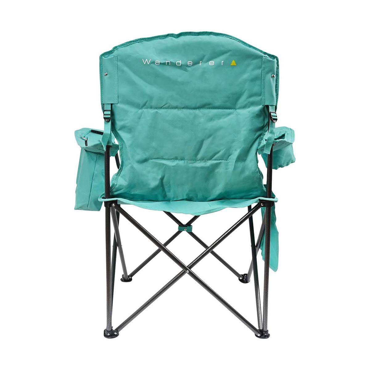 Wanderer Premium Cooler Arm Chair Ocean Green 120kg, , bcf_hi-res