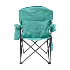 Wanderer Premium Cooler Arm Chair Ocean Green 120kg, , bcf_hi-res