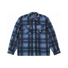 Quiksilver Youth Surf Days Long Sleeve Shirt Coronet Blue 8, Coronet Blue, bcf_hi-res