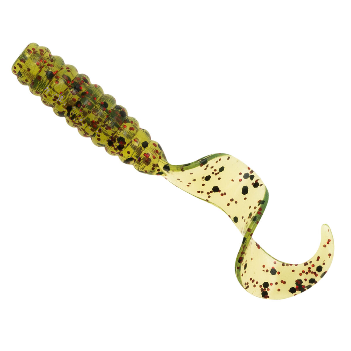 ZMan GrubZ Soft Plastic Lure 2in 8 Pack Watermelon Red, Watermelon Red, bcf_hi-res