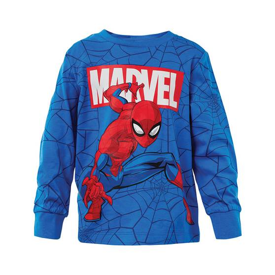 Disney Spiderman Kids’ Pyjama Set, , bcf_hi-res