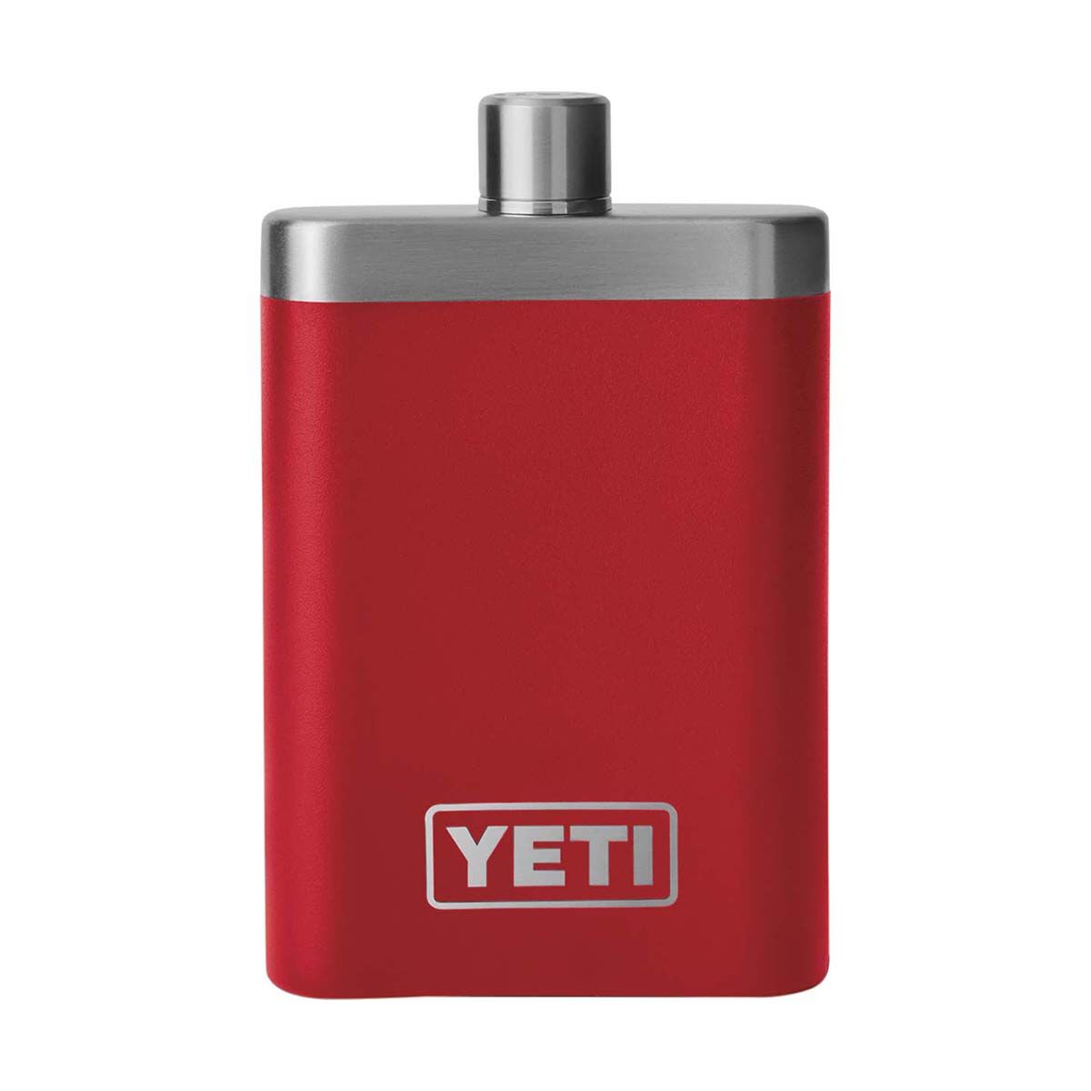 YETI&reg; Rambler&reg; Flask Rescue Red, Rescue Red, bcf_hi-res