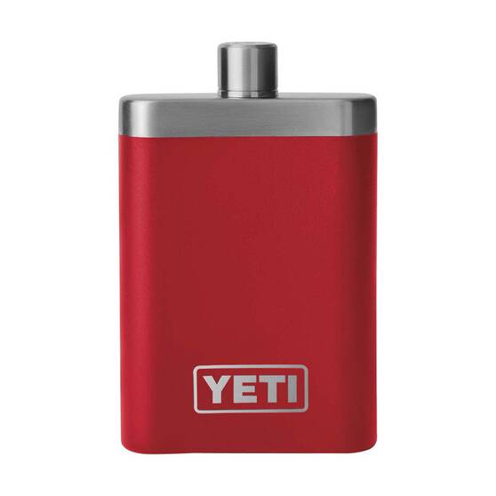 YETI® Rambler® Flask Rescue Red, Rescue Red, bcf_hi-res