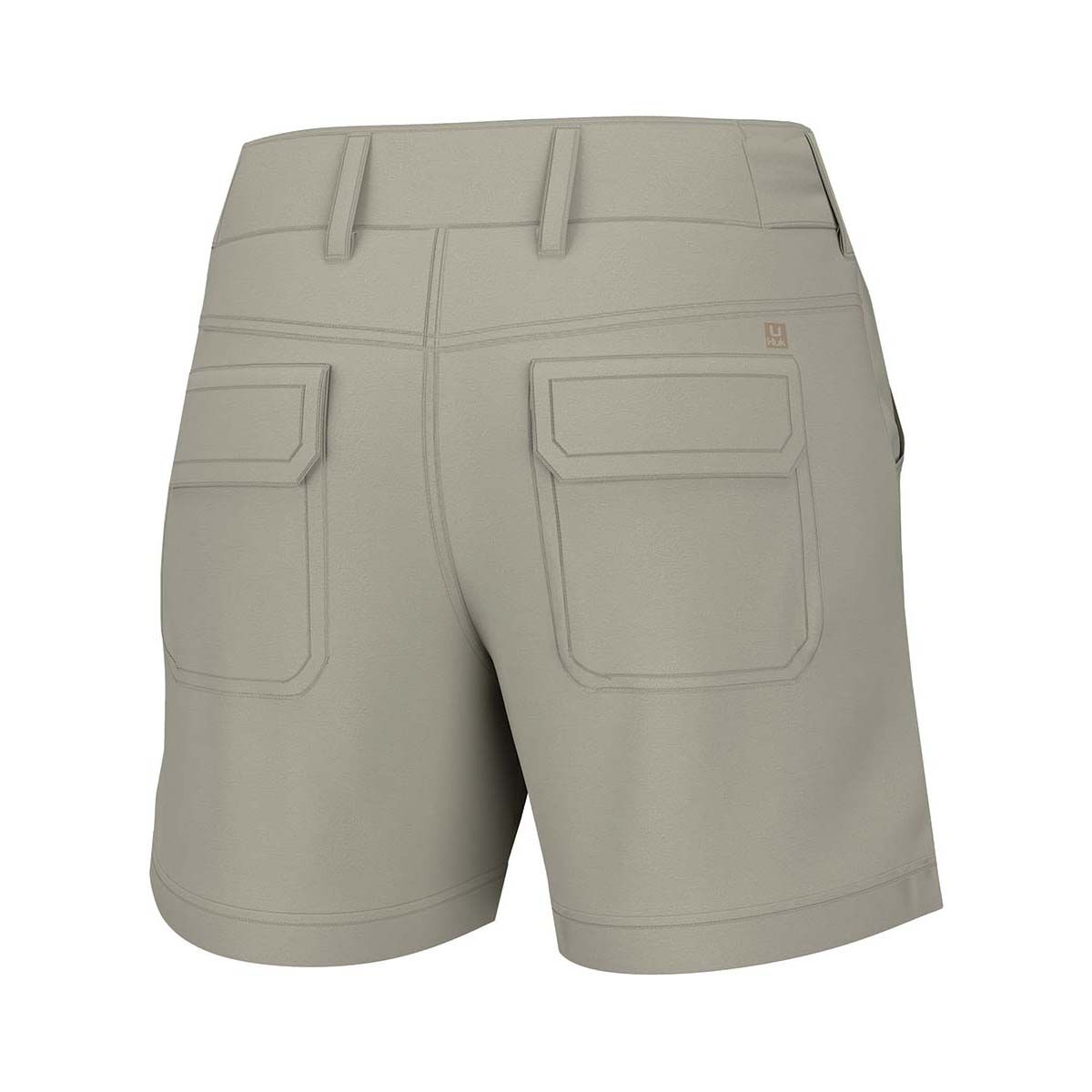 Huk&rsquo;s Women&rsquo;s Next Level Shorts Khaki XS, Khaki, bcf_hi-res