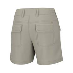 Huk’s Women’s Next Level Shorts Khaki XS, Khaki, bcf_hi-res