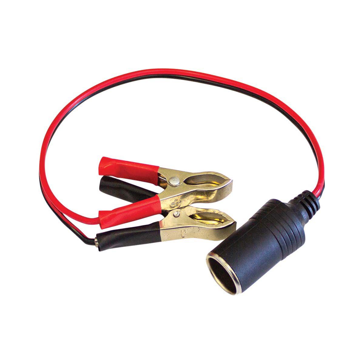 KT Cables Extension Socket with Battery Clip, , bcf_hi-res