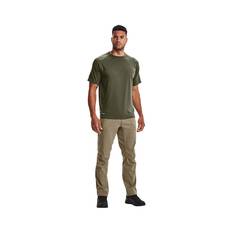 Under Armour Men's Tac Tech Short Sleeve Tee, Marine OD Green, bcf_hi-res
