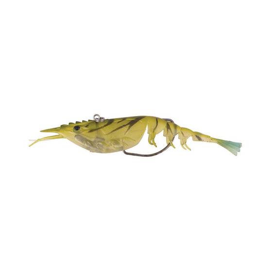 Berkley Shimma Shrimp Weedless Soft Vibe Lure 120mm Blue Tail Shrimp, Blue Tail Shrimp, bcf_hi-res