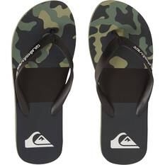 Quiksilver Men’s Molokai Art II Thongs, Green, bcf_hi-res