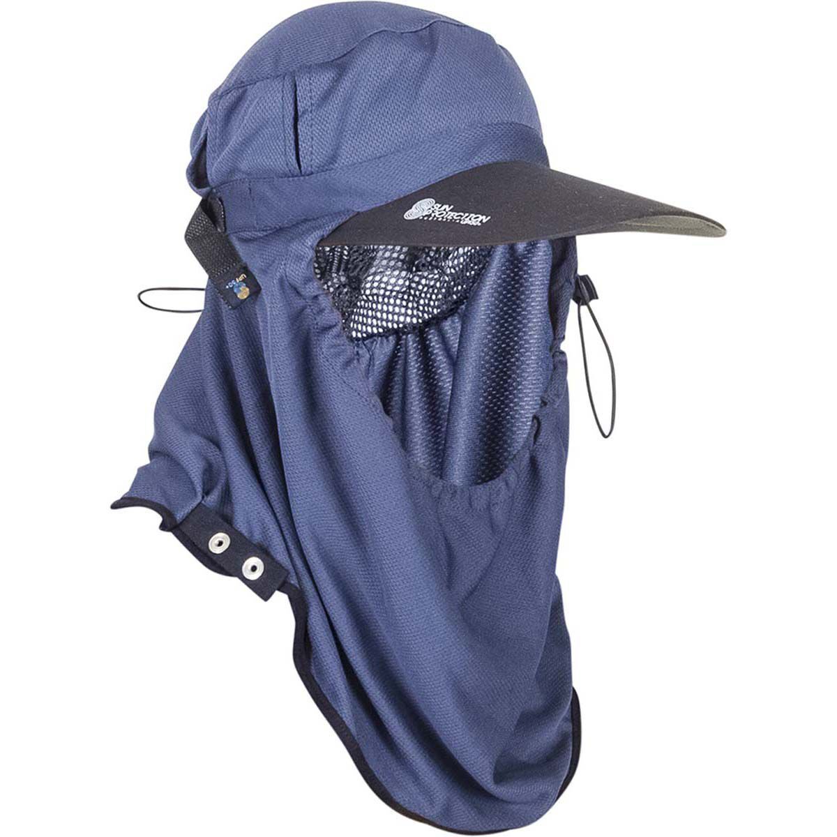 Sunprotection Australia Unisex AdaptaCap Cap Charcoal / Grey OSFM BCF