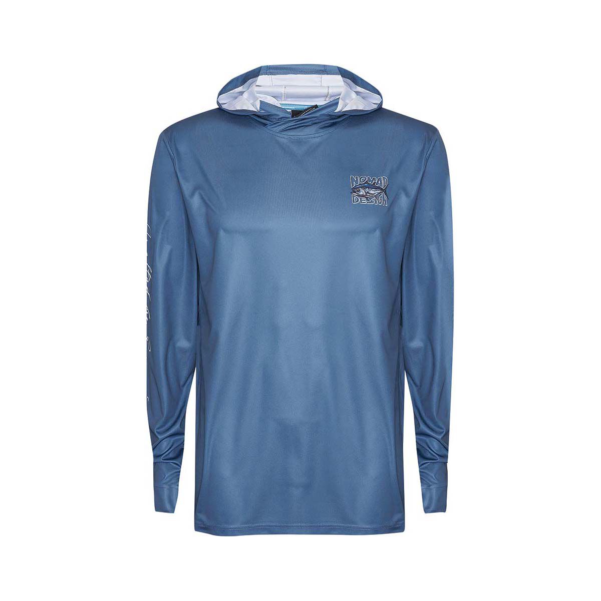 Nomad Men's Tuna Hookup Hooded Tech Fishing Shirt 2XL, , bcf_hi-res