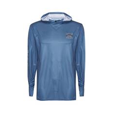 Nomad Men's Tuna Hookup Hooded Tech Fishing Shirt, , bcf_hi-res