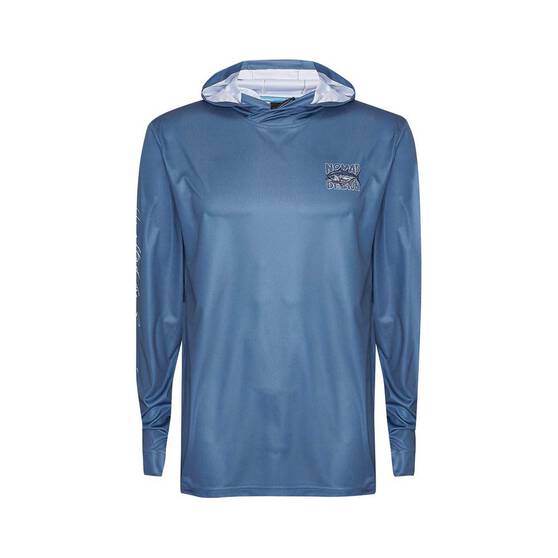 Nomad Men's Tuna Hookup Hooded Tech Fishing Shirt, , bcf_hi-res