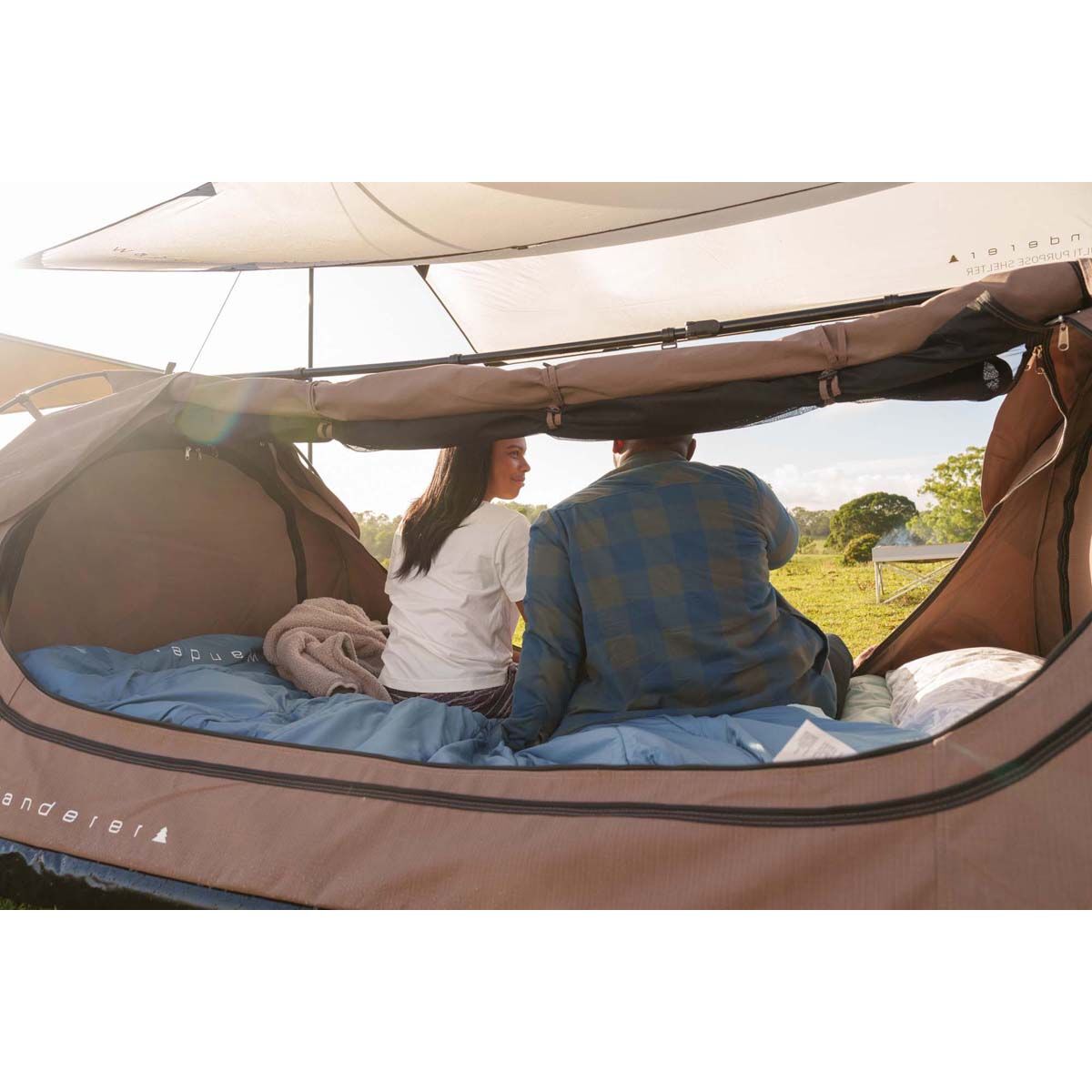 Wanderer Duodream Queen Sleeping Bag, , bcf_hi-res