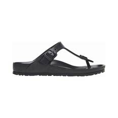 Birkenstock Unisex Gizeh EVA Thongs, Black, bcf_hi-res