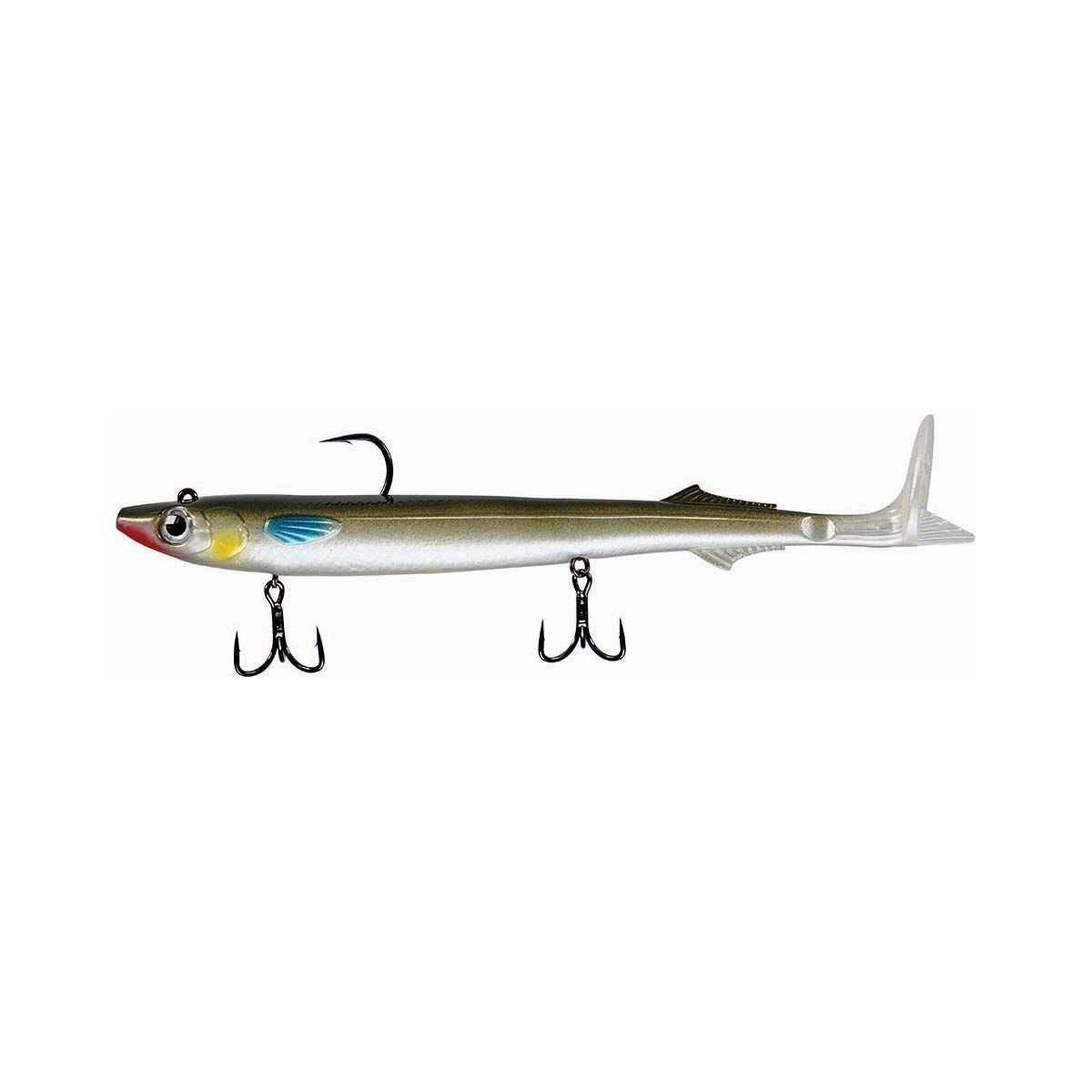 My Lure Box Paddleglide Soft Plastic Lure 225mm Poddy Mullet, Poddy Mullet, bcf_hi-res