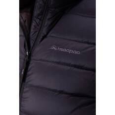 Macpac Women's Uber Light Down Puffer Vest, Black, bcf_hi-res