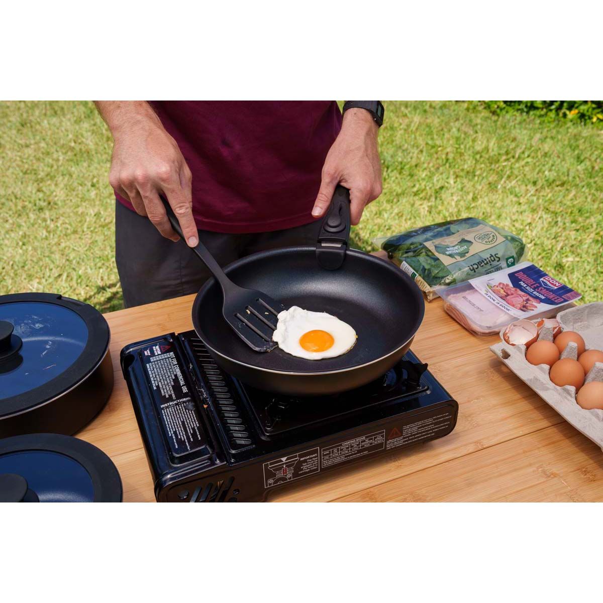 Wanderer Non-Stick Aluminum 6 Piece Cook Set, , bcf_hi-res