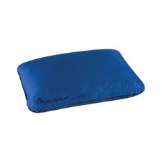 Sea to Summit Deluxe Foamcore Pillow Navy Large, Navy, bcf_hi-res