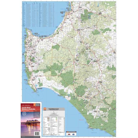 Hema South West Western Australia Map (1st Edition), , bcf_hi-res
